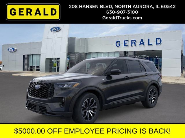 2026 Ford Explorer ST-LINE 4WD's photo