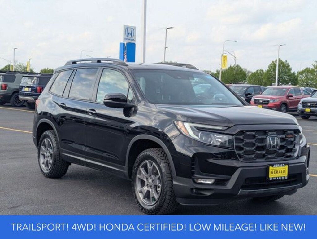 Certified 2024 Honda Passport TrailSport SUV