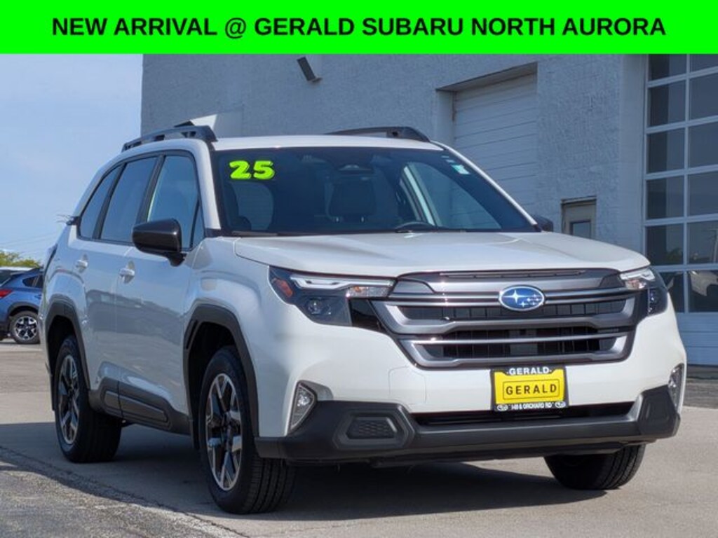 Certified 2025 Subaru Forester Premium SUV