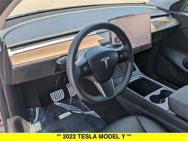 Used 2022 Tesla Model Y Performance with VIN 7SAYGDEF5NF452010 for sale in North Aurora, IL