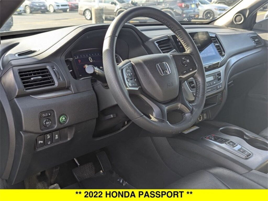 Certified 2022 Honda Passport EX-L AWD SUV