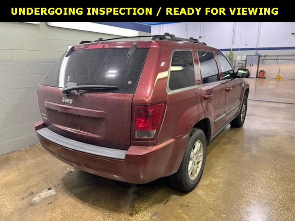 Used 2007 Jeep Grand Cherokee Laredo SUV