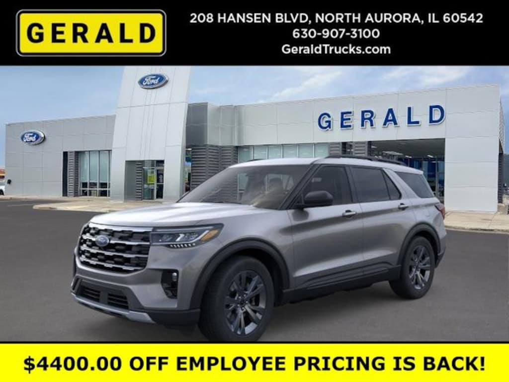 New 2026 Ford Explorer Active SUV
