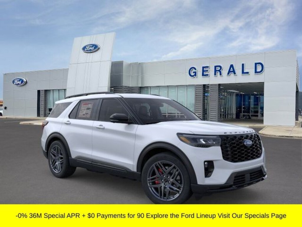 New 2026 Ford Explorer ST SUV
