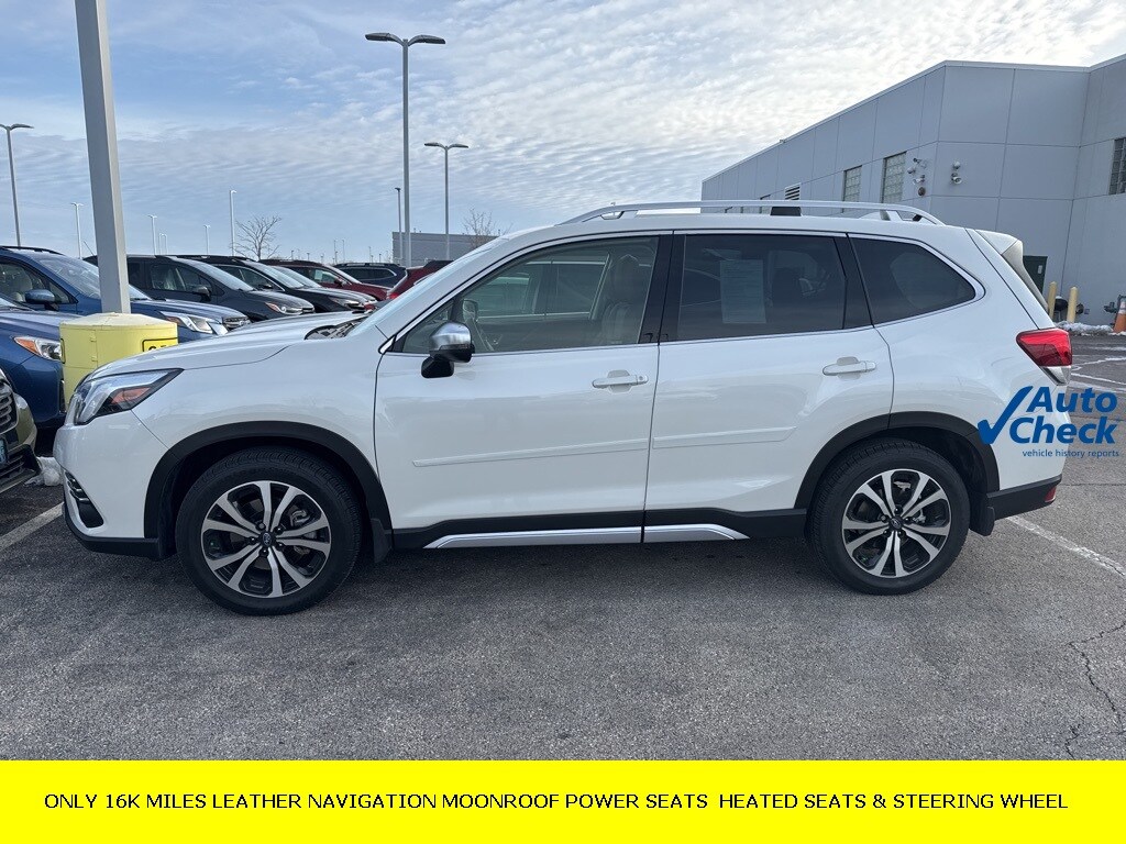 Certified 2023 Subaru Forester Touring SUV