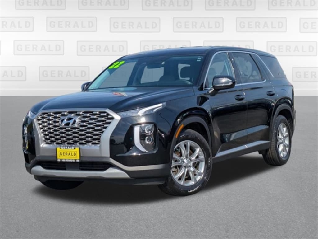 Certified 2022 Hyundai Palisade SE SUV