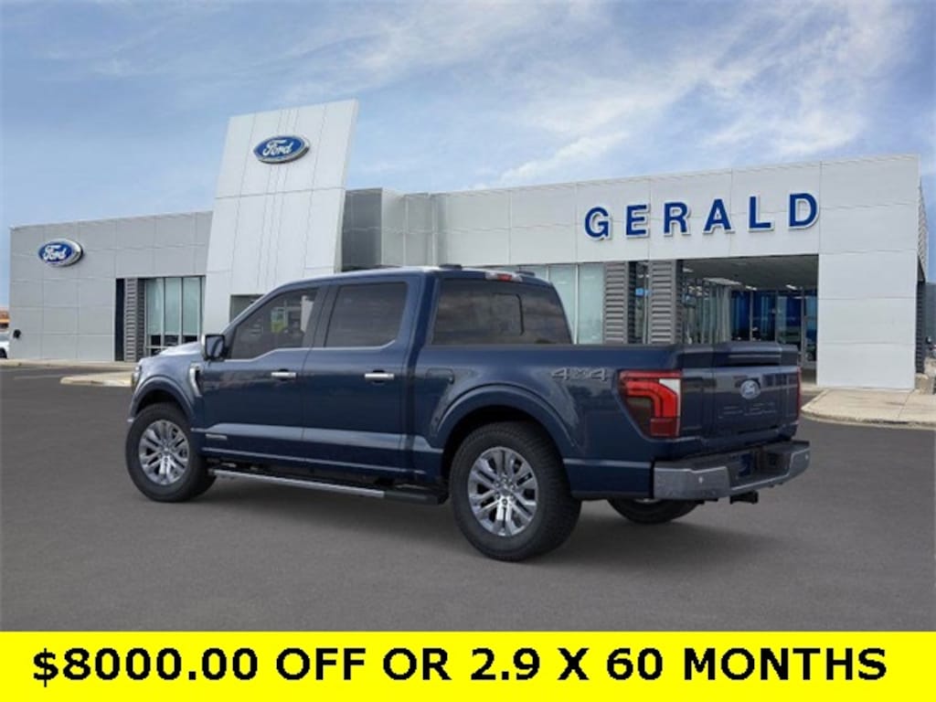 New 2025 Ford F-150 Lariat Truck SuperCrew Cab