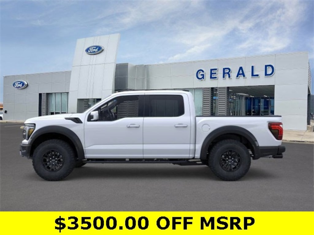 New 2025 Ford F-150 Raptor Truck SuperCrew Cab