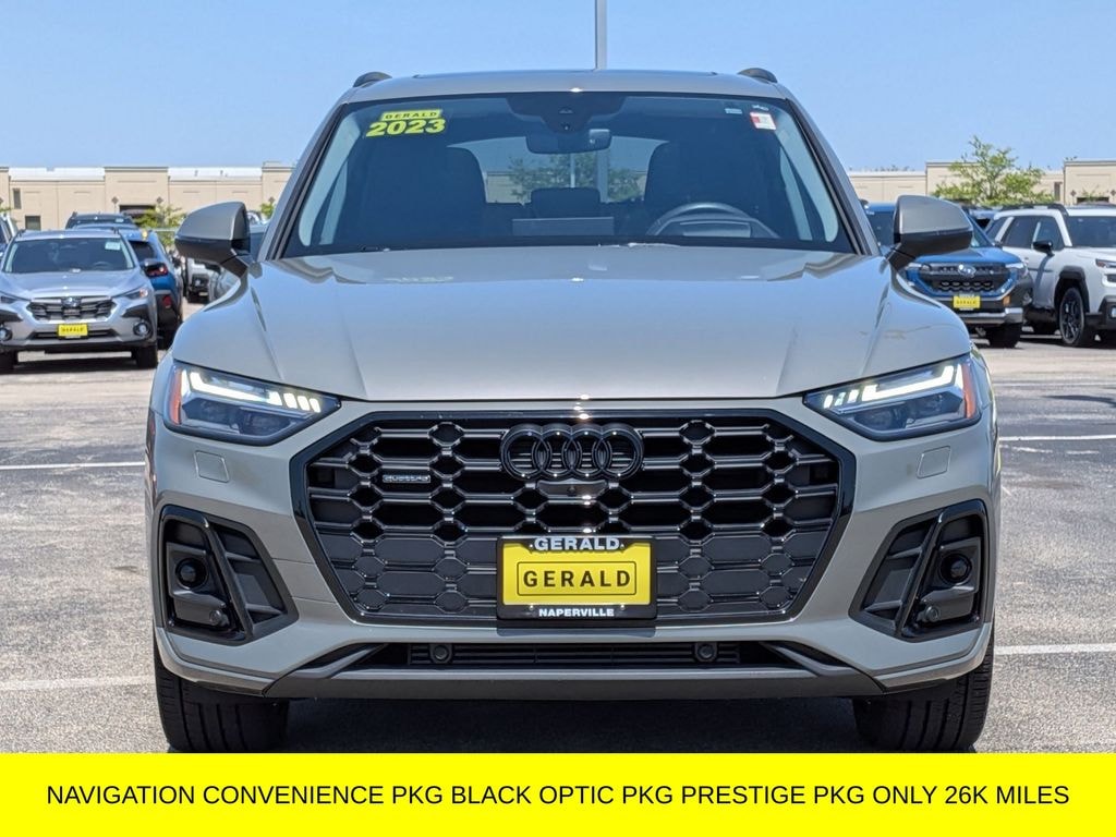 Used 2023 Audi Q5 45 S line Premium SUV