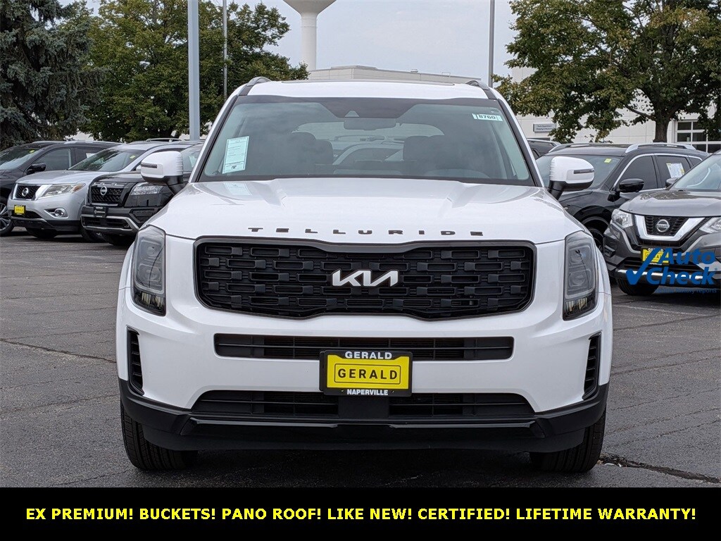 Certified 2022 Kia Telluride EX SUV