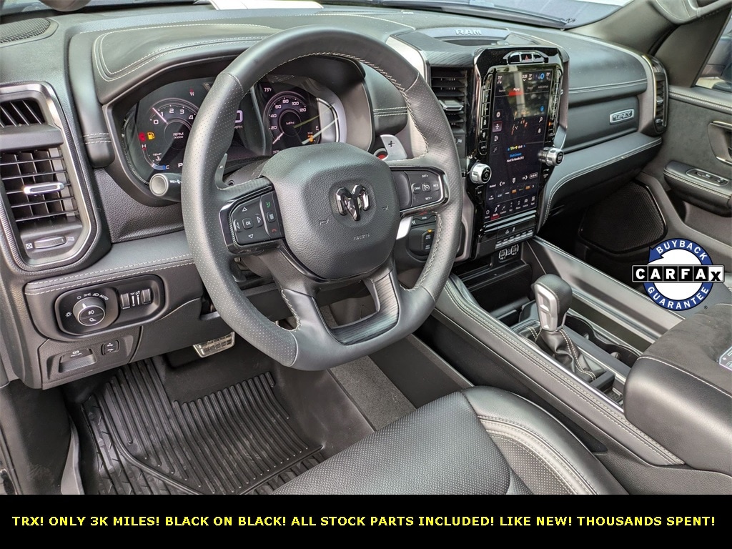 Used 2024 RAM Ram 1500 Pickup TRX with VIN 1C6SRFU99RN140856 for sale in North Aurora, IL