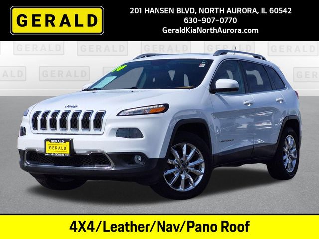 2014 Jeep Cherokee Limited 4X4's photo