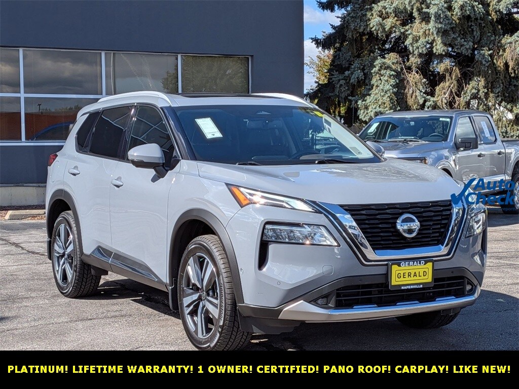 Certified 2021 Nissan Rogue Platinum SUV