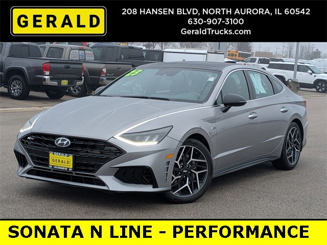 2023 Hyundai Sonata N Line's photo