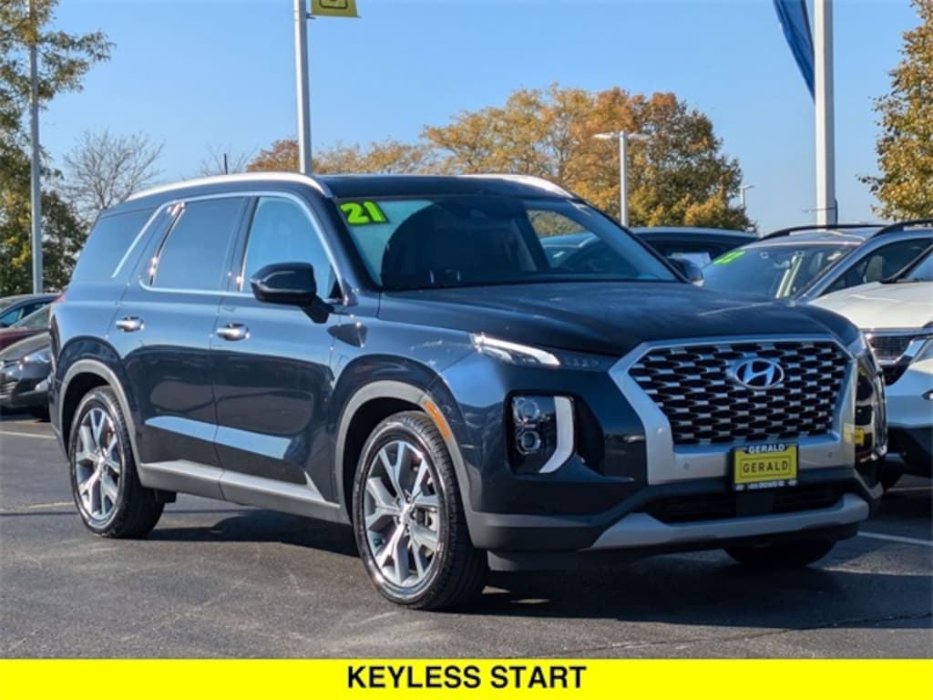 Certified 2021 Hyundai Palisade SEL SUV
