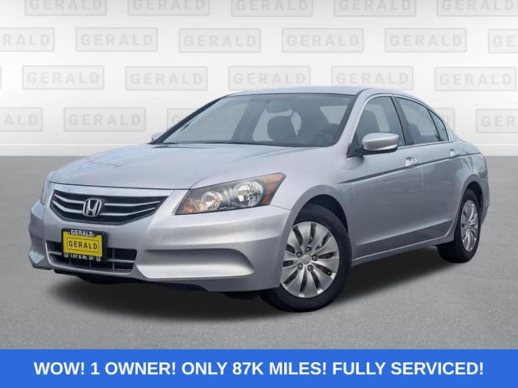 Used 2012 Honda Accord 2.4 LX Sedan