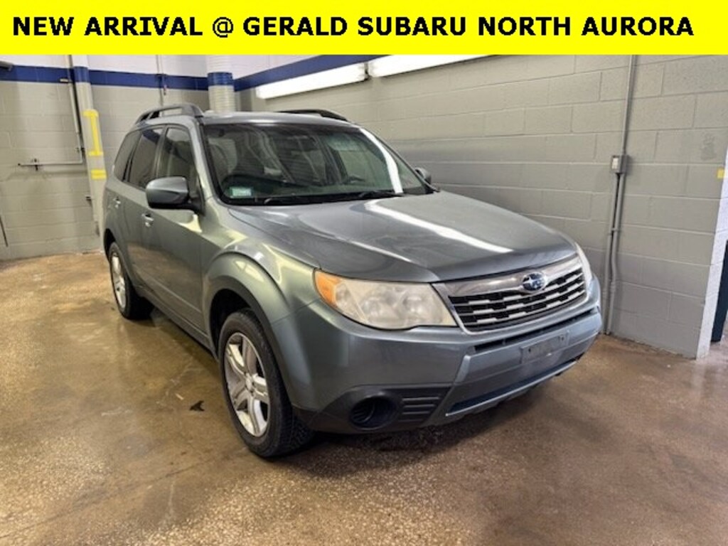 Used 2010 Subaru Forester 2.5X Premium SUV
