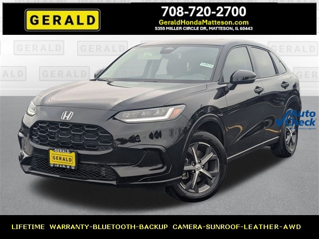 2024 Honda HR-V EX-L's photo