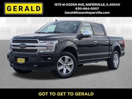 2020 Ford F-150 Truck SuperCrew Cab