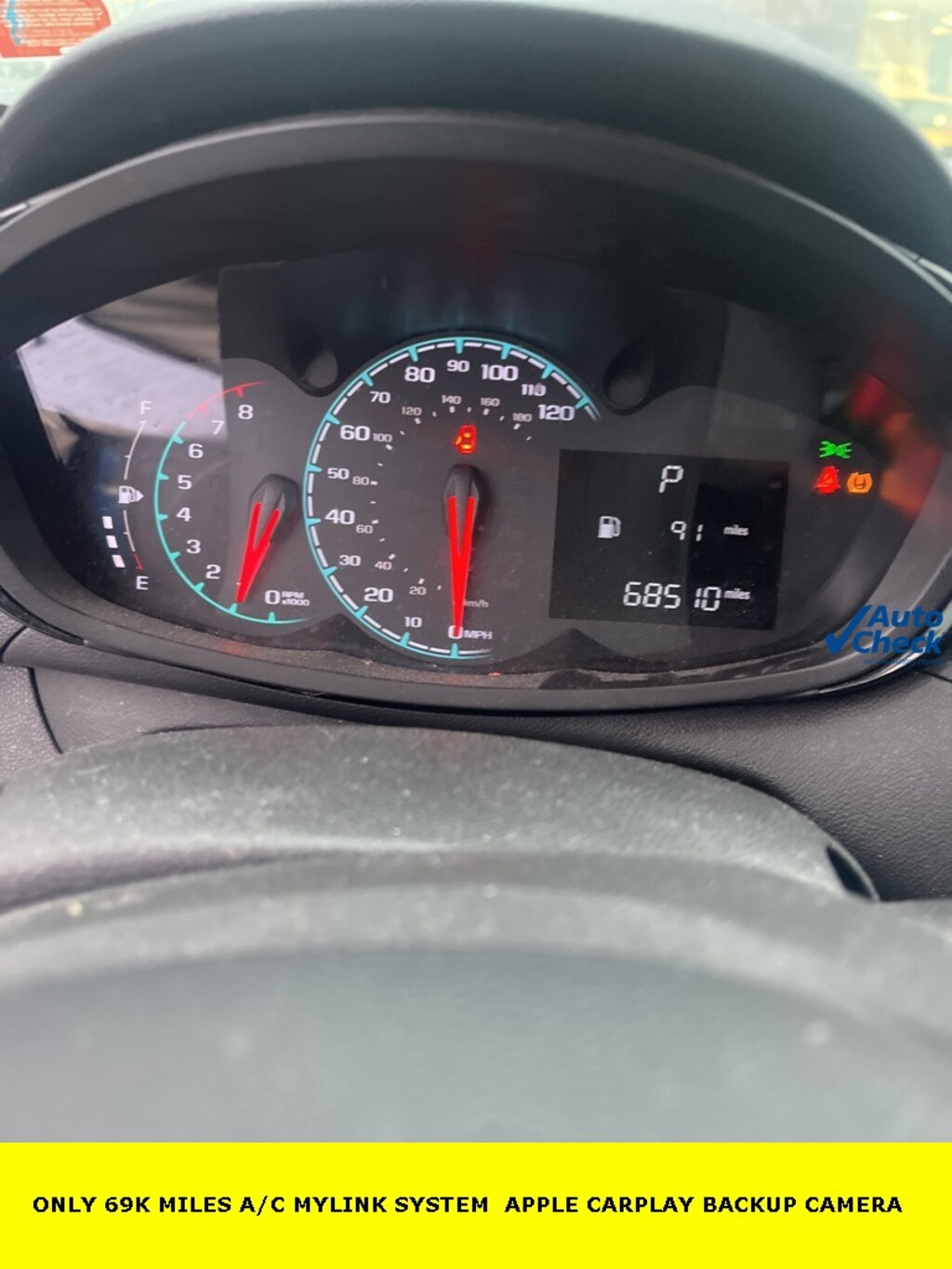 Used 2017 Chevrolet Spark LS CVT Hatchback