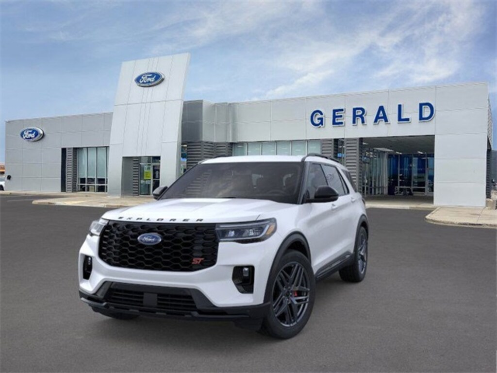 New 2025 Ford Explorer ST SUV