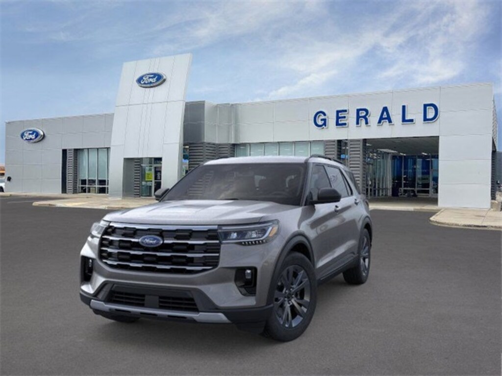 New 2026 Ford Explorer Active SUV