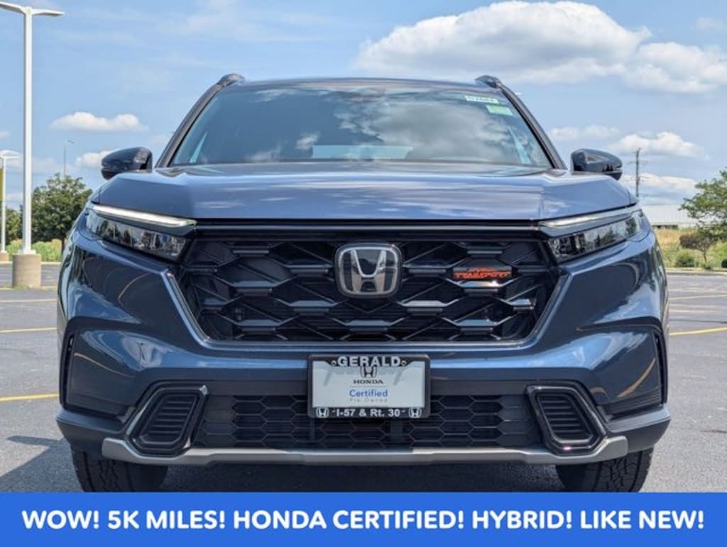 Certified 2026 Honda CR-V Hybrid TrailSport SUV