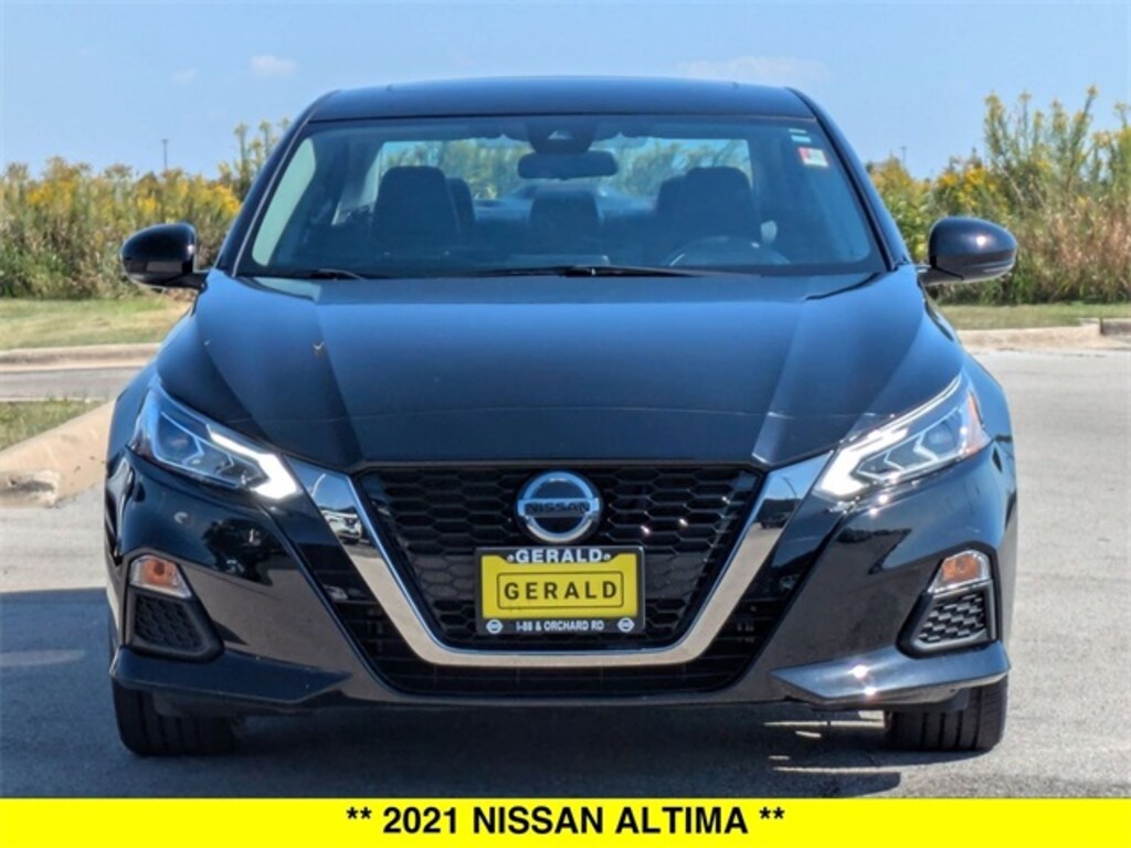 Certified 2021 Nissan Altima 2.5 SR Sedan