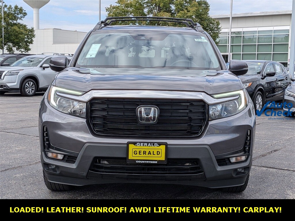 Certified 2022 Honda Ridgeline RTL-E Truck Crew Cab