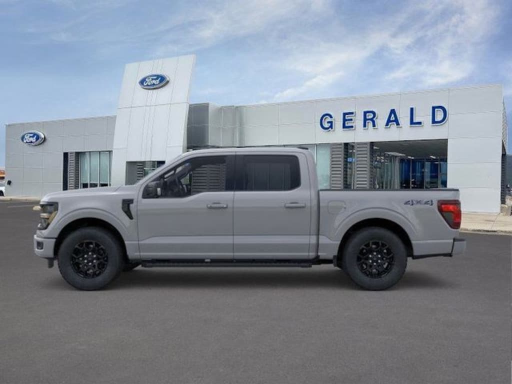 New 2026 Ford F-150 XLT Truck SuperCrew Cab