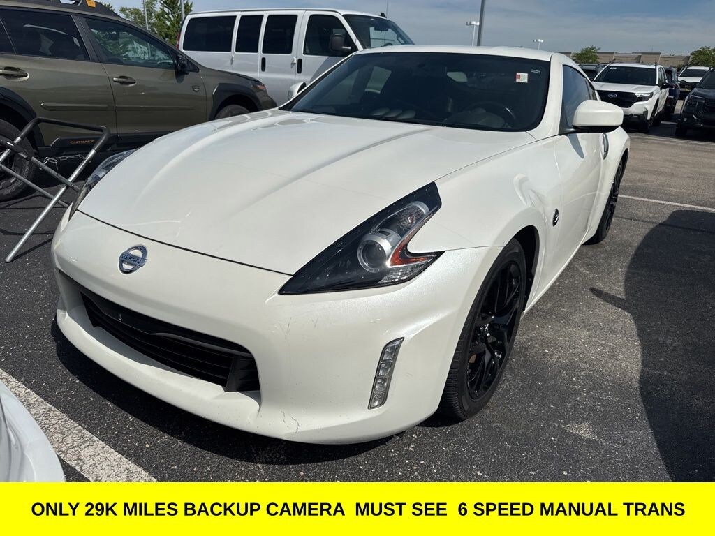 Used 2018 Nissan 370Z Base Coupe