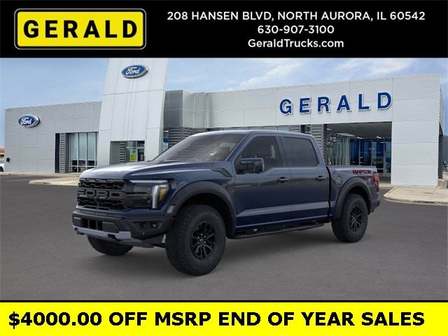 2025 Ford F-150 Raptor's photo