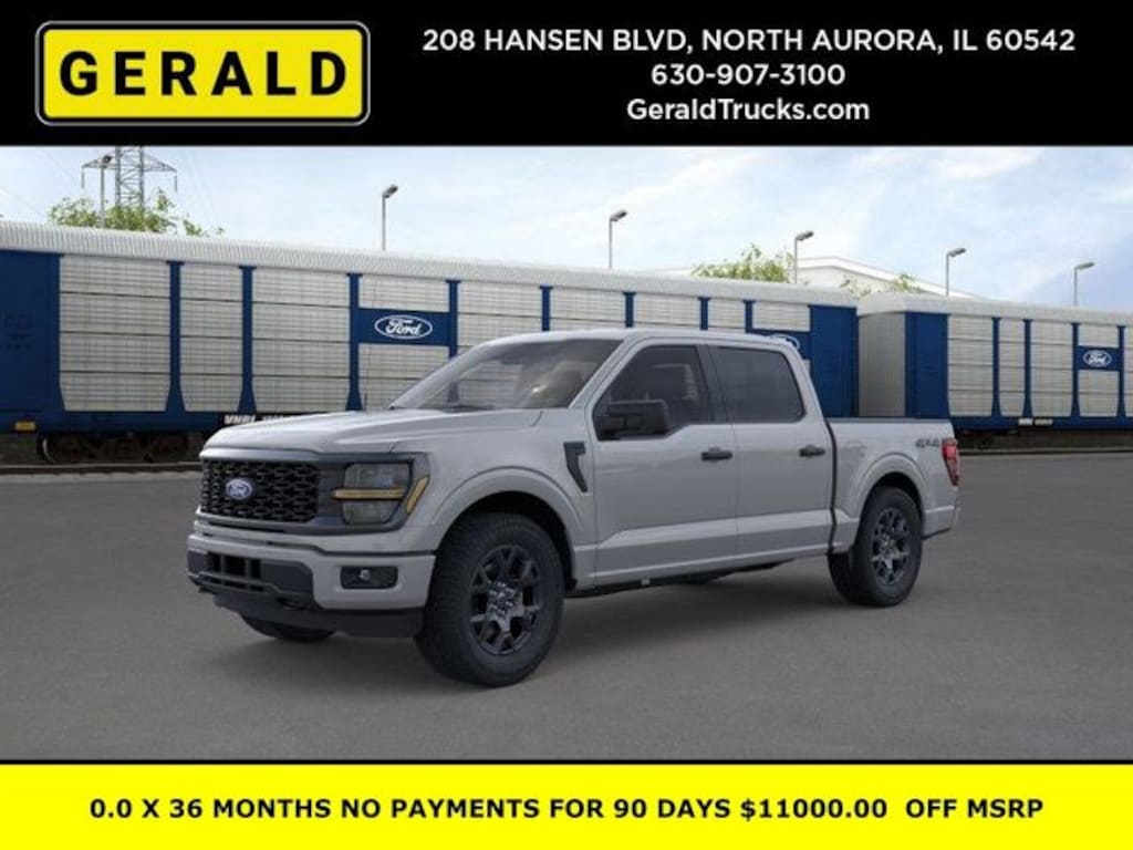 New 2026 Ford F-150 STX Truck SuperCrew Cab