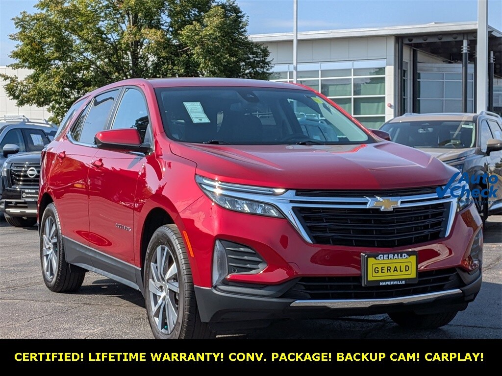 Certified 2024 Chevrolet Equinox LT w/1LT SUV