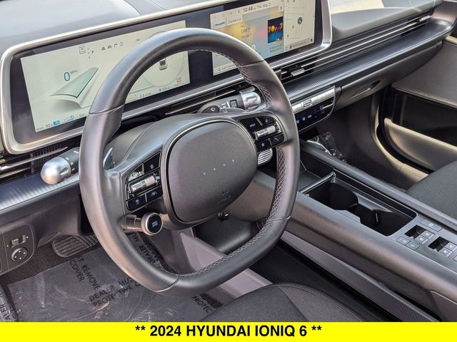 Used 2024 Hyundai IONIQ 6 SE with VIN KMHM24ACXRA078090 for sale in North Aurora, IL
