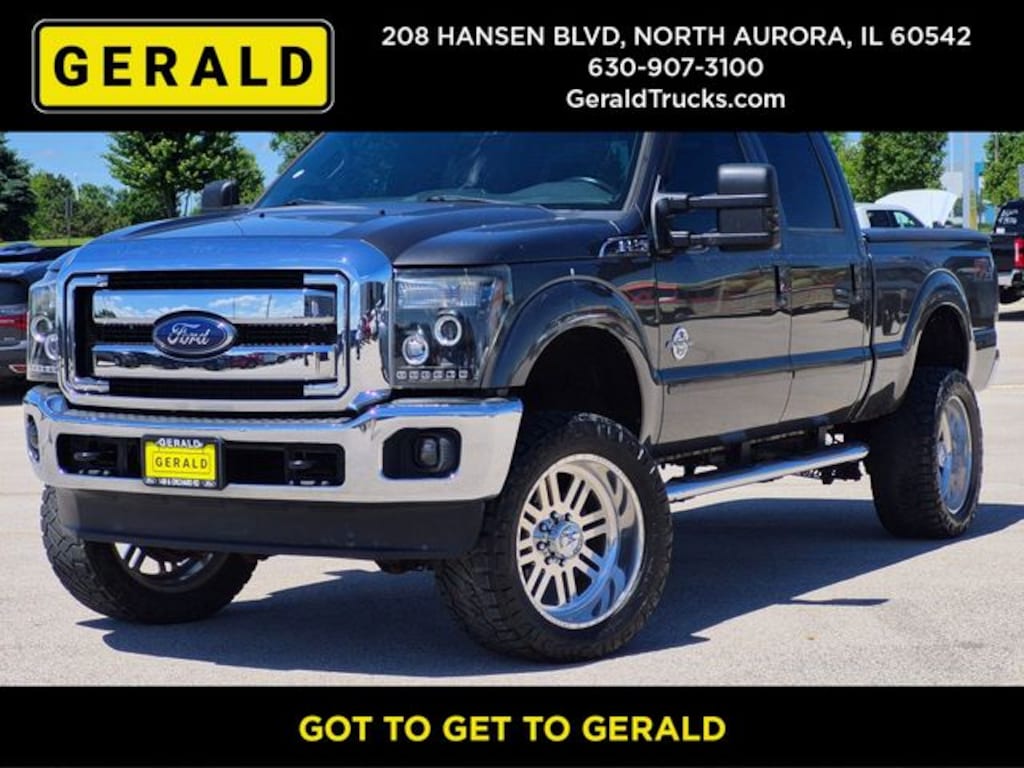 Used 2016 Ford F-250 Truck Crew Cab