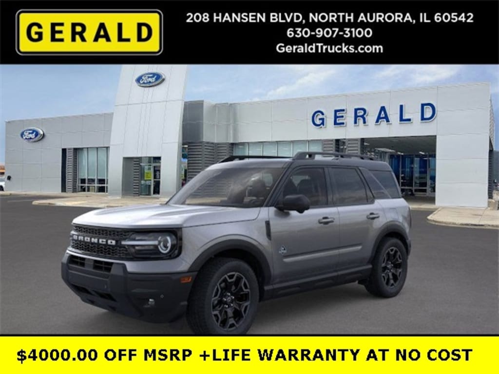 New 2025 Ford Bronco Sport Outer Banks SUV