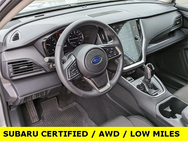 Certified 2025 Subaru Outback Premium with VIN 4S4BTACC2S3173978 for sale in North Aurora, IL