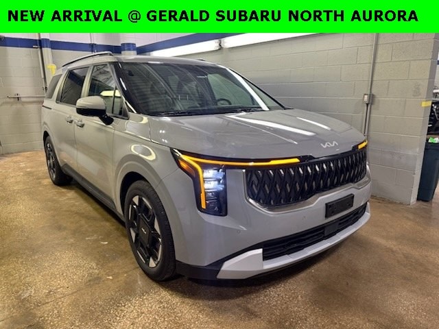 2026 Kia Carnival EX's photo