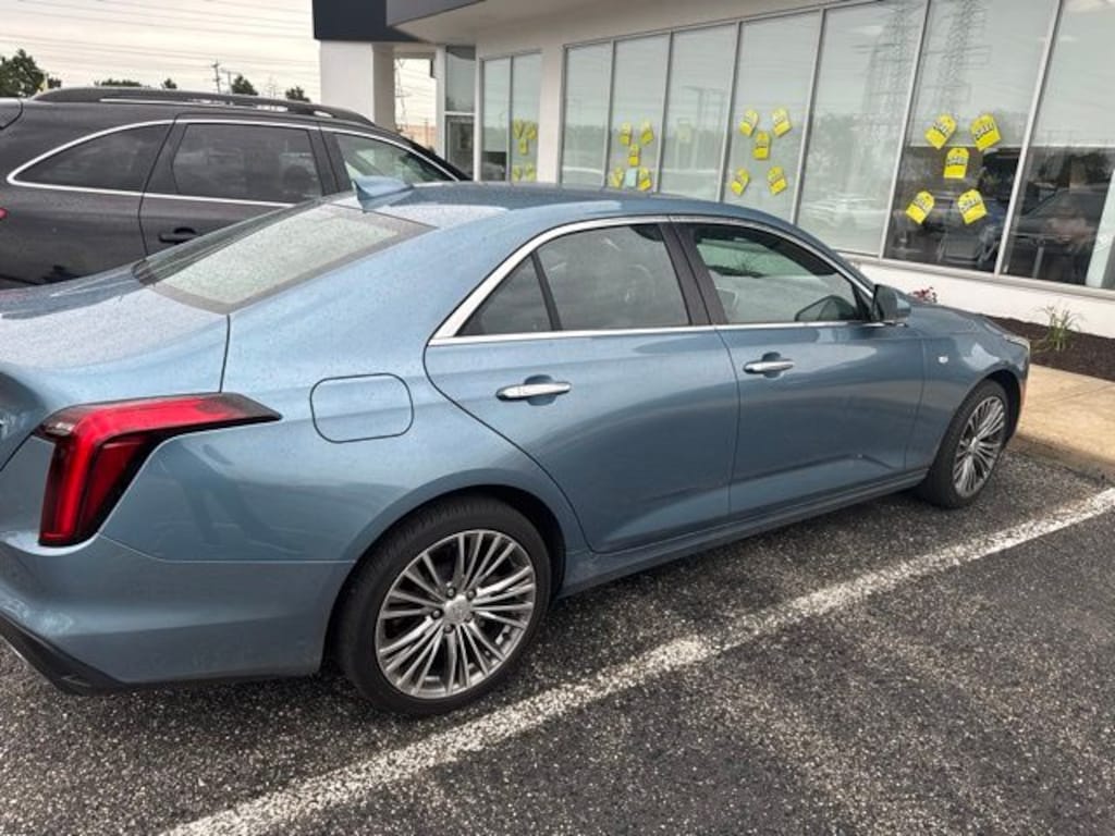 Used 2023 CADILLAC CT4 Premium Luxury Sedan