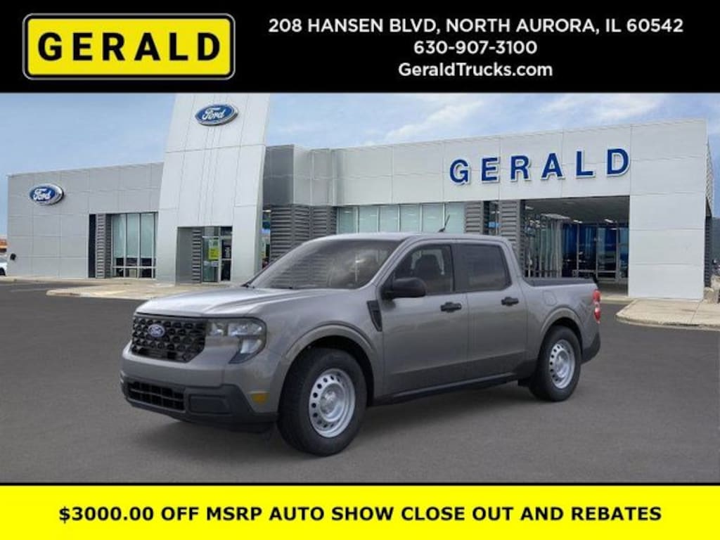 New 2026 Ford Maverick XL Truck SuperCrew