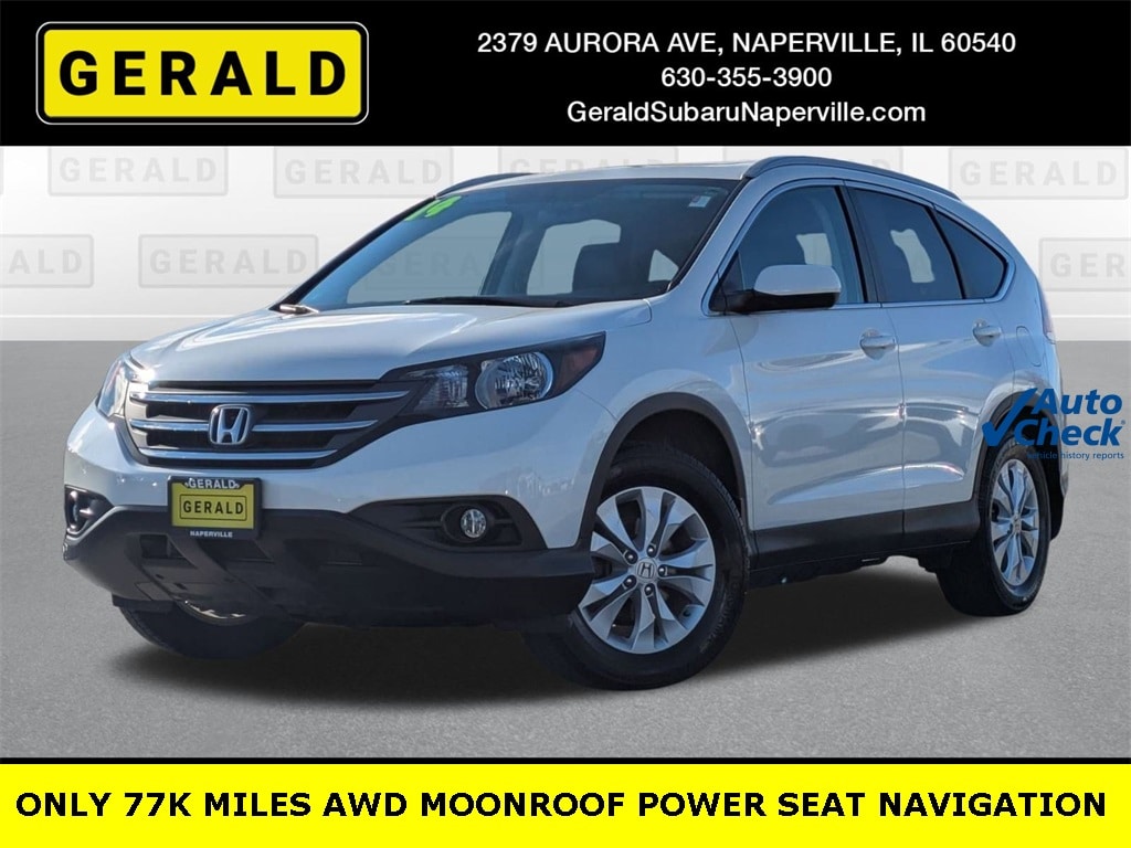 Used 2014 Honda CR-V EX-L AWD SUV