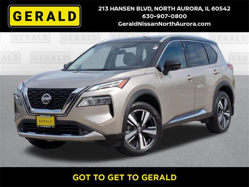 Certified 2021 Nissan Rogue Platinum SUV