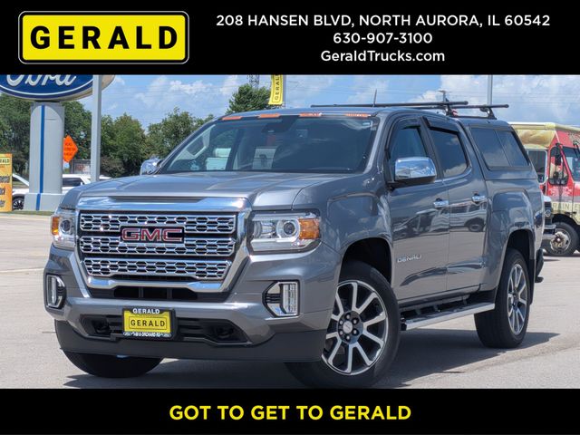 2021 GMC Canyon 4WD Denali Crew Cab Short Box's photo