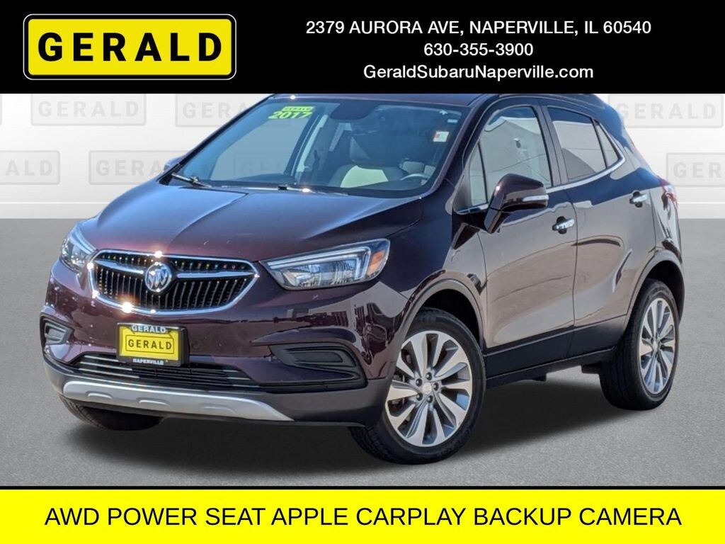 Used 2017 Buick Encore Preferred SUV