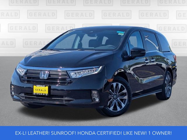2024 Honda Odyssey EX-L's photo