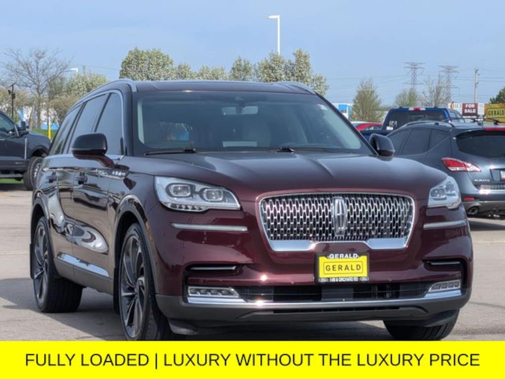 Used 2020 Lincoln Aviator Reserve SUV