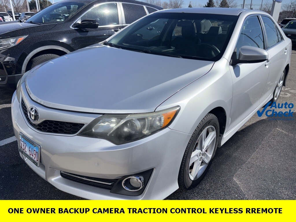 Used 2013 Toyota Camry LE Sedan