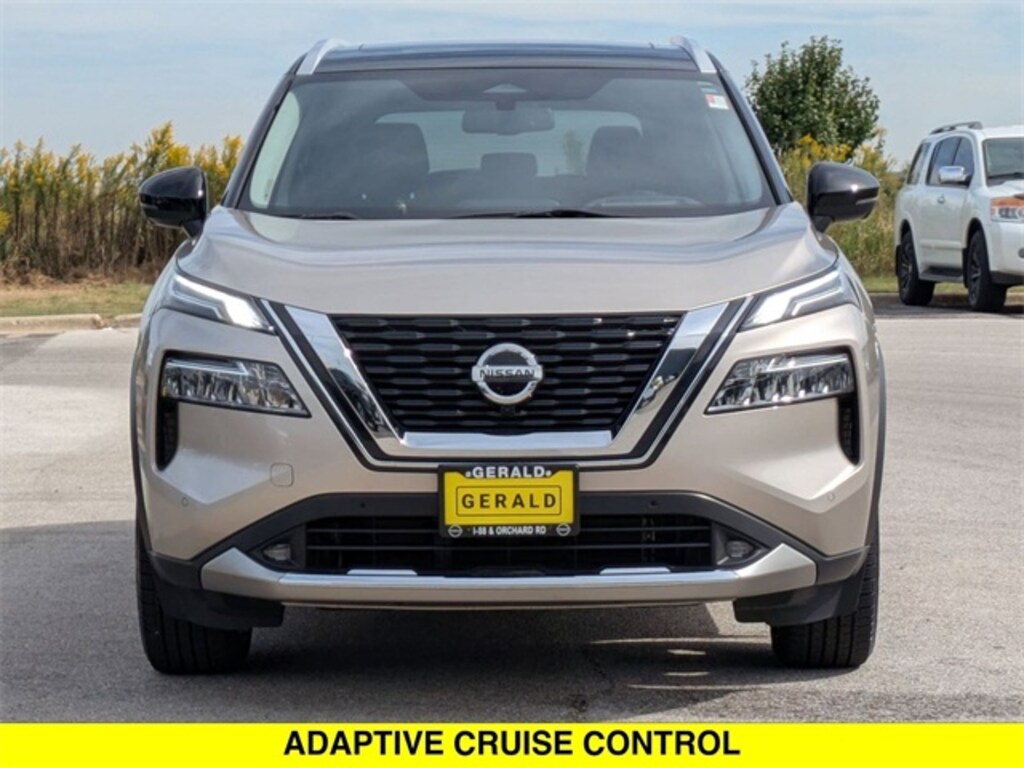 Certified 2021 Nissan Rogue Platinum SUV