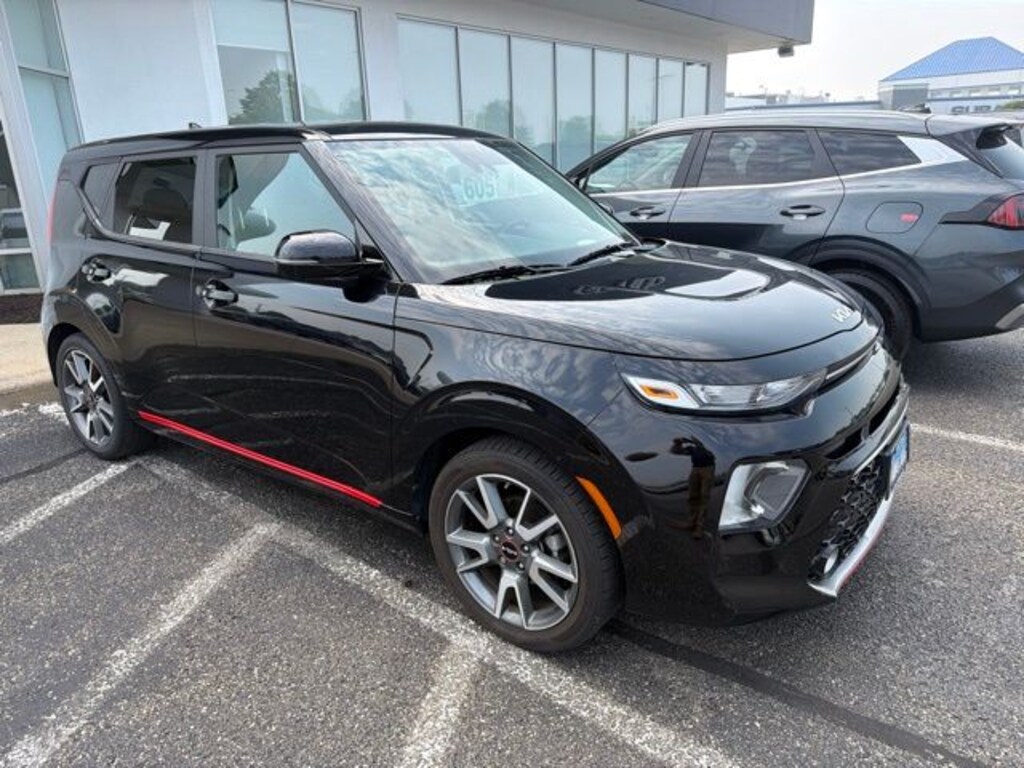 Certified 2022 Kia Soul GT-Line Hatchback